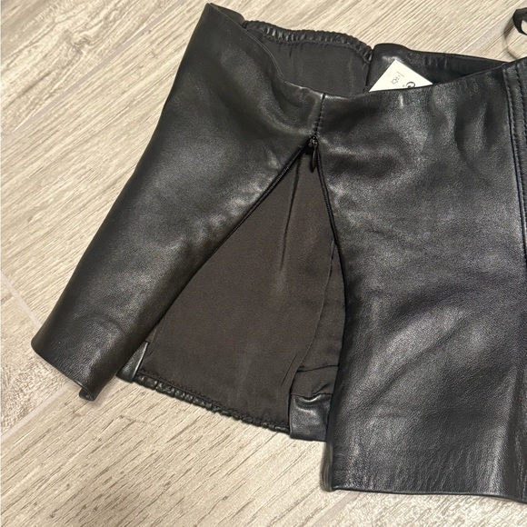 Leather Corset - NWT - Picture 7 of 9